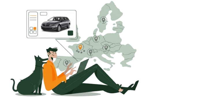 Choose from Anywhere in Europe