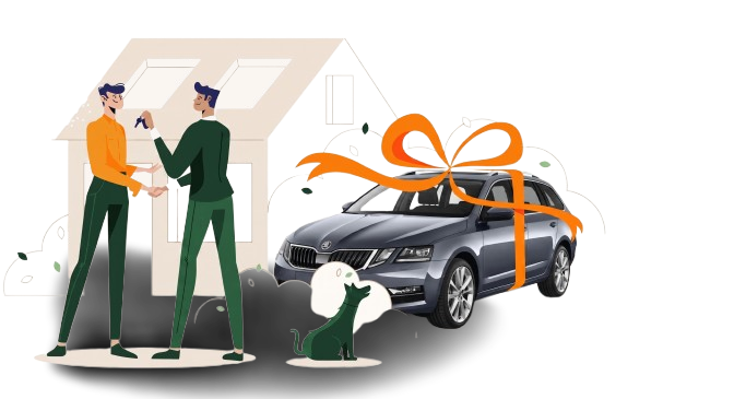 We'll deliver it to your home